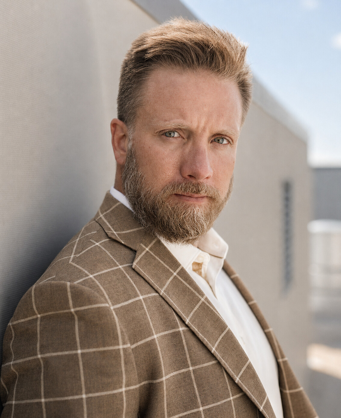 Jason Van Camp, Founder and Executive Director of Warrior Rising
